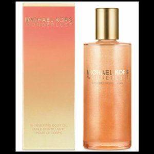 MICHAEL KORS Wonderlust Shimmering Body Oil 3.2 oz